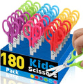 5 in Small School Student Blunt Kids Craft Scissors 180Pack - Bulk