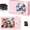 Digital Camera 4K Vlogging Camera for YouTube - Compact 48MP Shooter