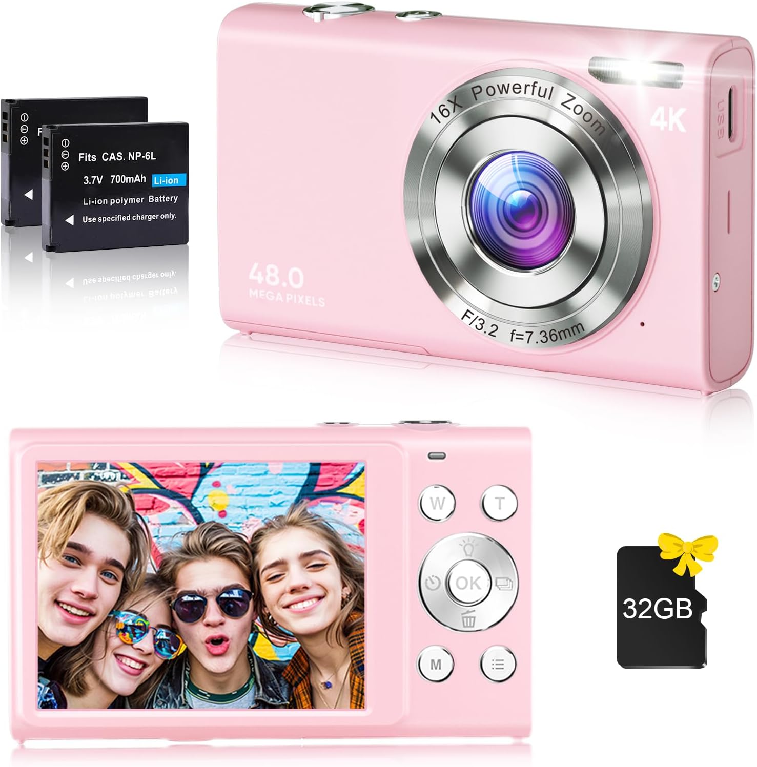 4K Autofocus Vlogging Camera - Capture Crisp UHD Videos!