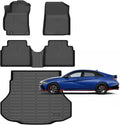 Hyundai Elantra & Elantra N Floor Mats 2021-2025 - Custom All-Weather