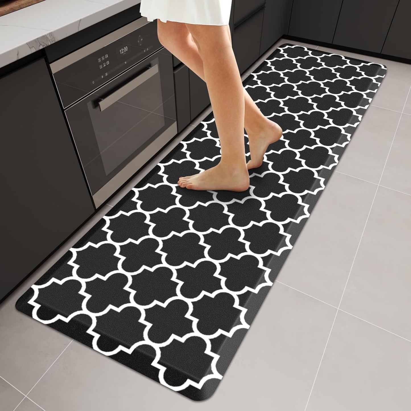 WISELIFE Anti Fatigue Floor Mat - Ergonomic Comfort for Home