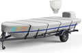 Heavy Duty 5 Layers Jon Boat Cover 16ft to 18ft Waterproof
