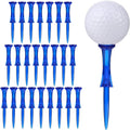 Pro Plastic Golf Tees: Reduced Friction, Unbreakable Strength