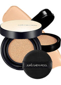 Longwear Cushion Foundation Light - 24H High Coverage Semi-Matte