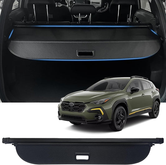 AUXKO Retractable Cargo Cover for 2025 2024 Subaru Crosstrek
