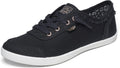 Skechers Women's Bobs B Cute Slip-On Canvas Sneaker - Memory Foam