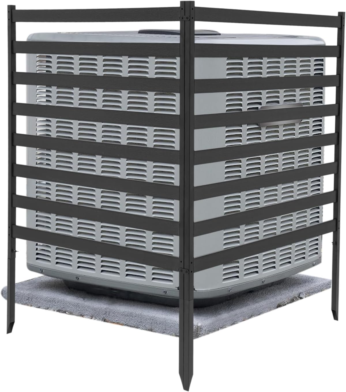 Outdoor AC Privacy Fence Panels by Fifizoo