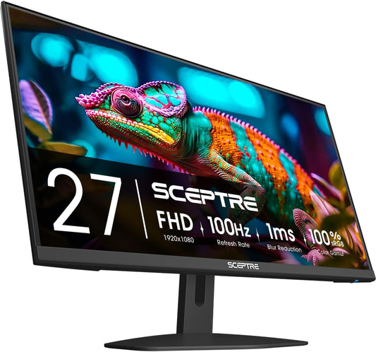 Sceptre 27-inch Gaming Monitor with FreeSync and Speakers