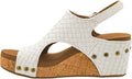 Corkys Carley Wedges: Stylish Comfort with 2.5 Inch Heel