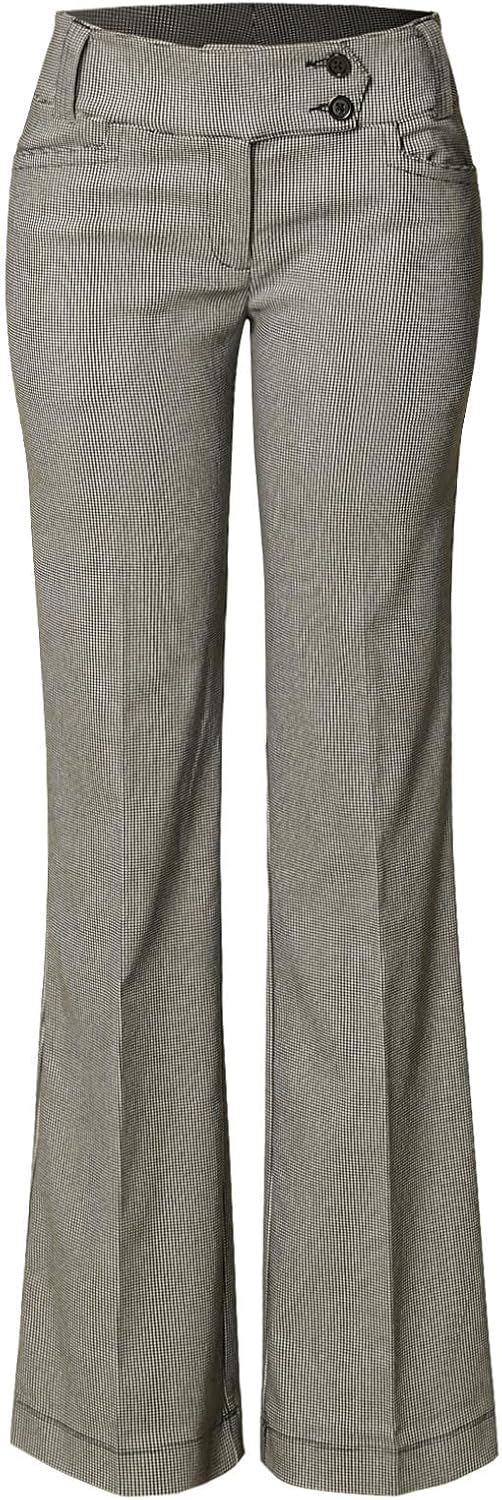 Ultra Stretch Comfy Bootcut Dress Pants for Work and Office