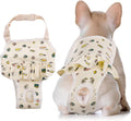 Dog Diapers Female Washable Sanitary Pantie with Adjustable Suspender