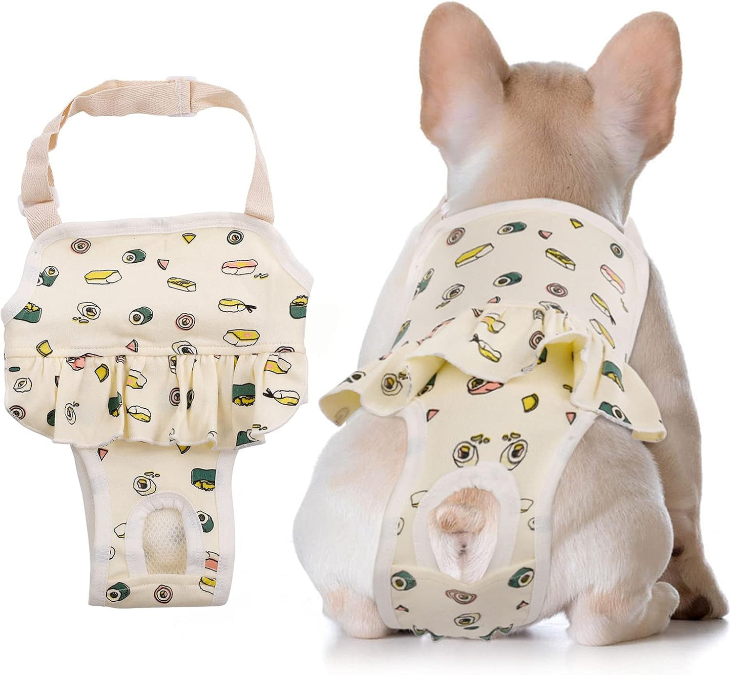 Adjustable Washable Dog Diapers by QBLEEV