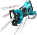 Cordless Reciprocating Saw Compatible with Makita 18V Battery