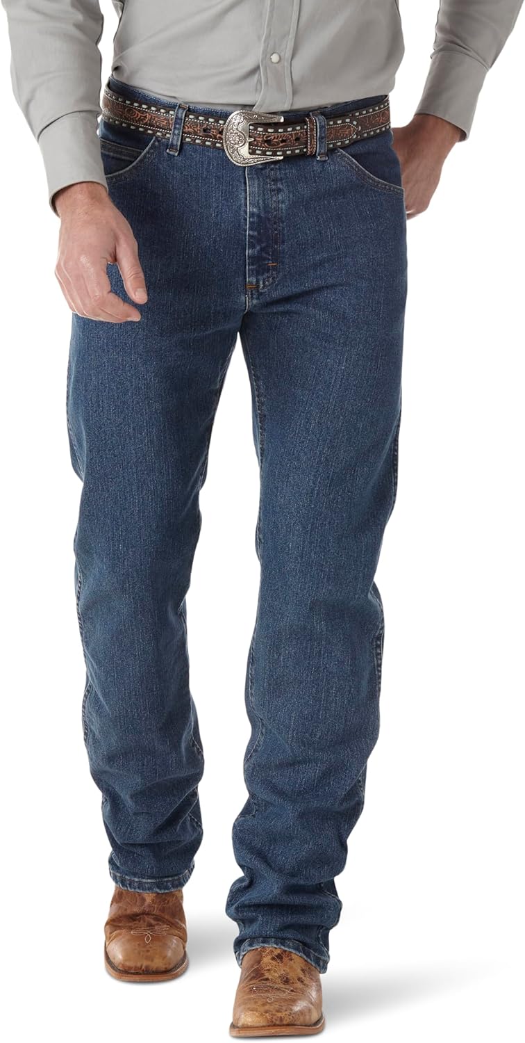 Wrangler Men's Premium Performance Cowboy Cut Comfort Wicking Jean