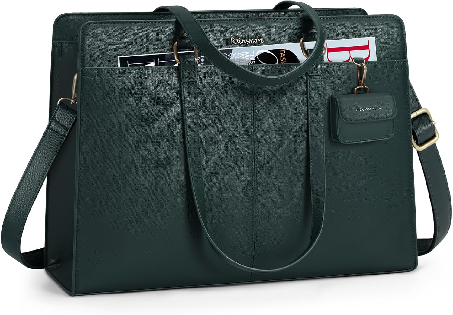 Professional Laptop Bag for Women - Stylish 15.6 Inch Tote