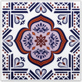 DICOFUN Talavera 32-Panel Peel and Stick Tile Backsplash - DIY Ceramic