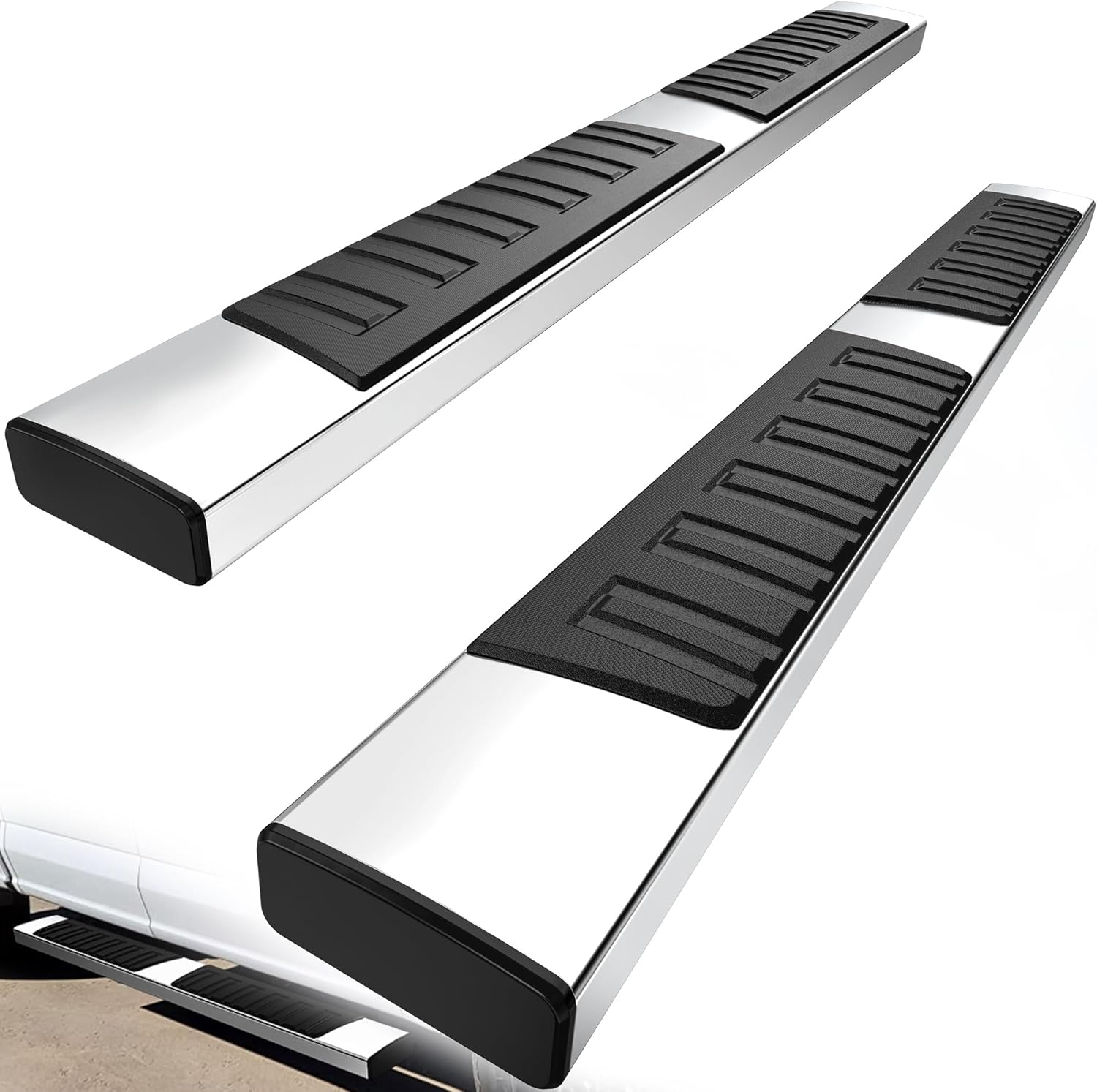 YITAMOTOR Running Boards for 2015-2025 Ford F150 SuperCrew Cab