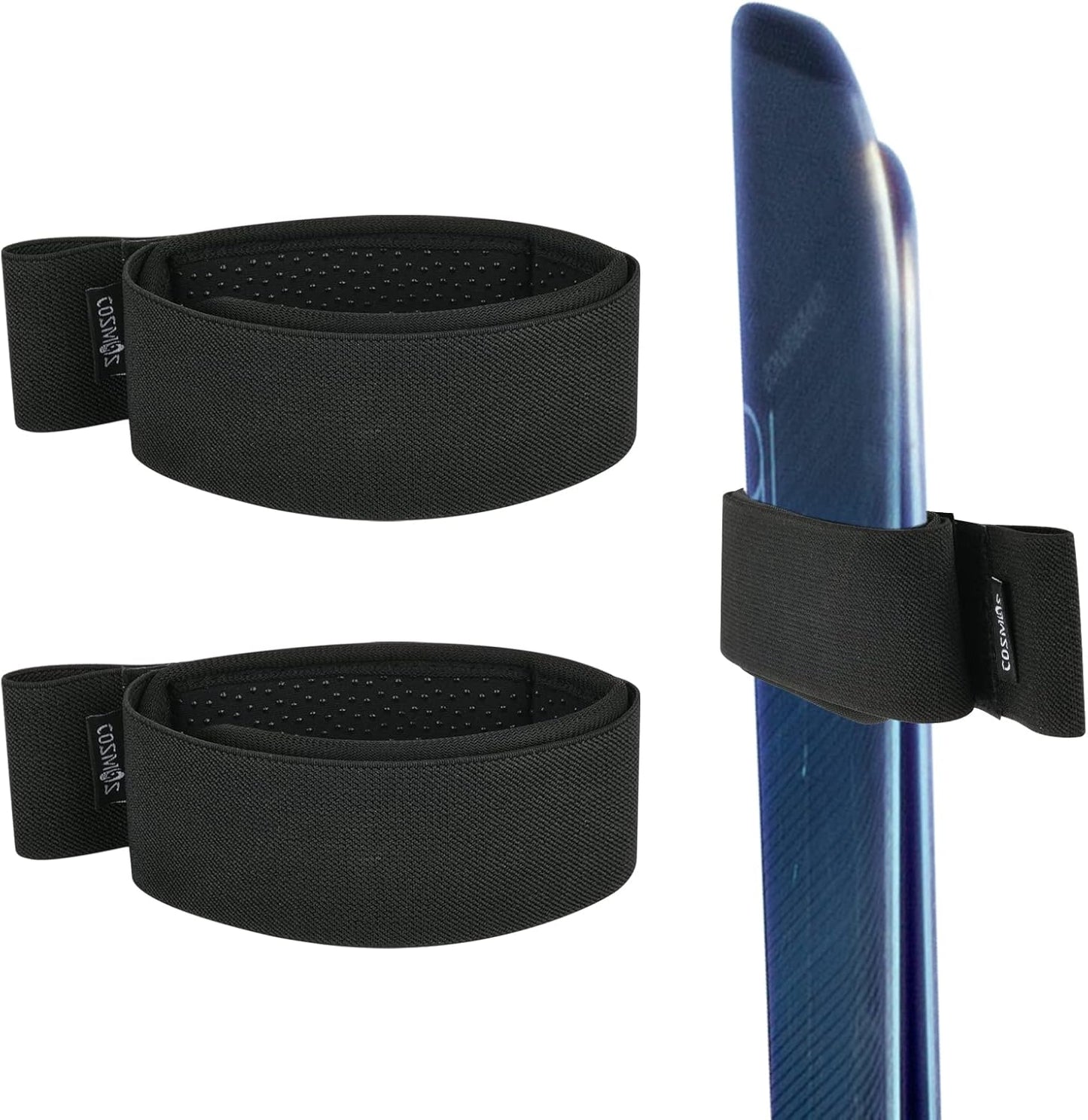 Effortless Ski Gear Transport with Cosmos Fasteners