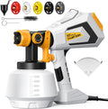 Paint Sprayer 700W HVLP Electric Spray Paint Gun - High Capacity