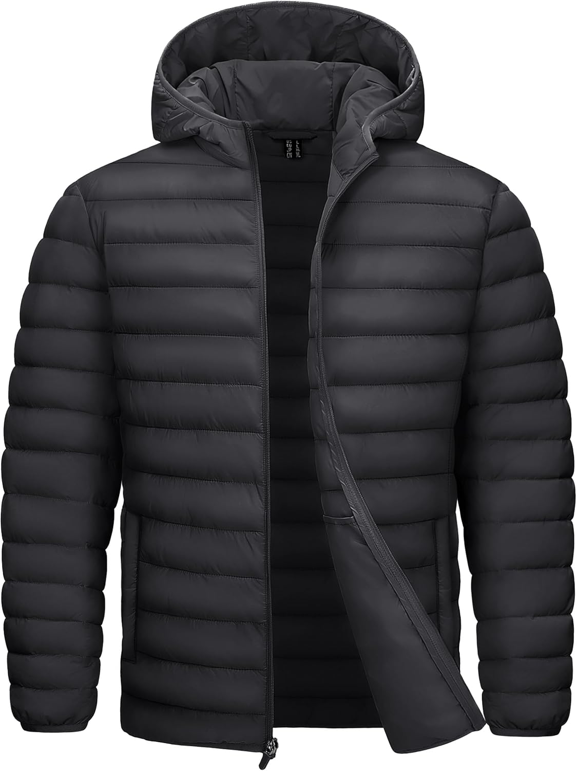 TACVASEN Men's Lightweight Puffer Jacket for Winter Adventures