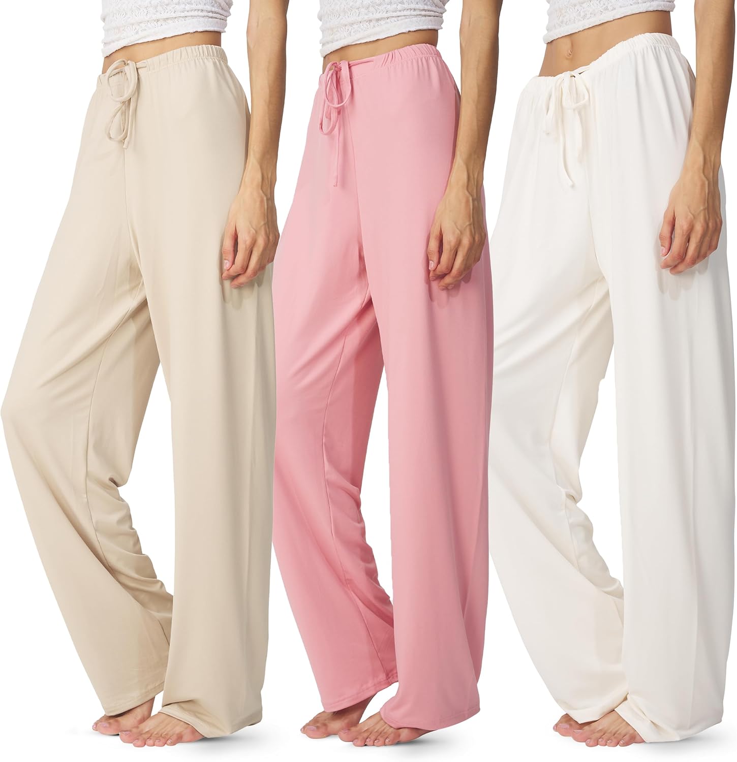 Ultra Performance Womens Pajama Pants 3 Pack for Comfort