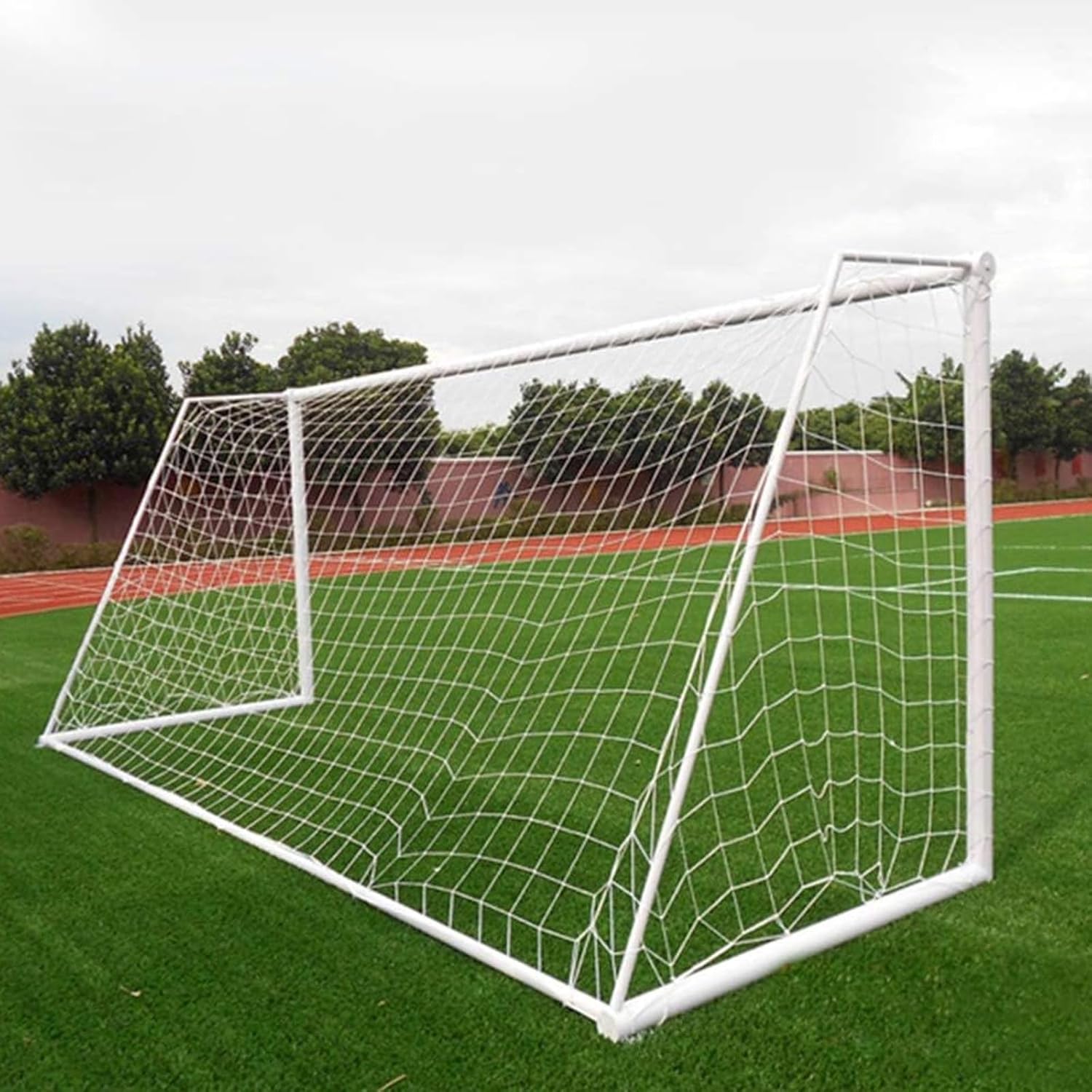 Soccer Goal Net Polyethylene Training Nets Full Size for Games