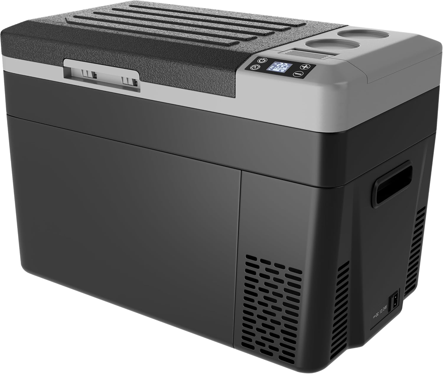 12 Volt Refrigerator Electric Cooler - 32 Quart for Travel