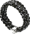 PATIKIL Survival Paracord Bracelet Camo - Practical Outdoor Wrap