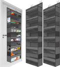 Over the Door Organizer 55x14x6.7 - Heavy Duty Hanging Storage