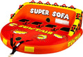SUWTAIR Towable Tube for Boating - Stable 1-4 Rider Tube