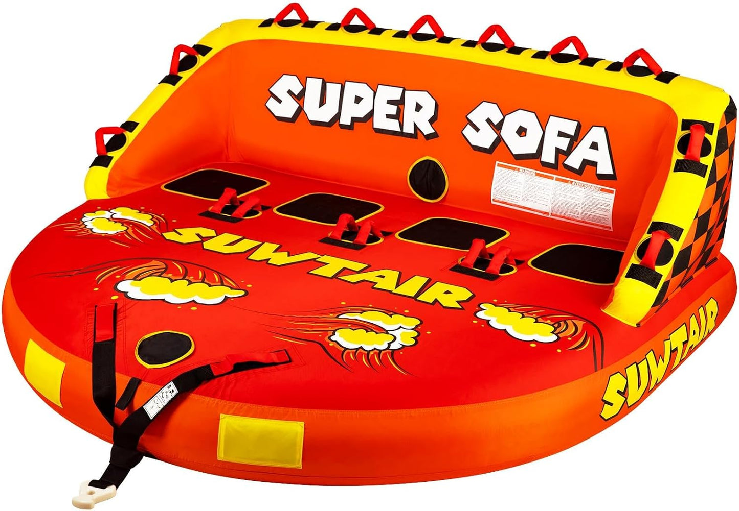 SUWTAIR Towable Tubes for Boating - Fun and Safety Combined