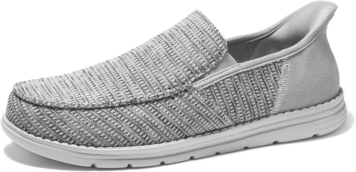 Bruno Marc Men's Slip-on Loafers for Casual Comfort and Style