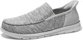 Bruno Marc Men's Slip-on Loafers - Comfortable Hands-Free Casual Shoes