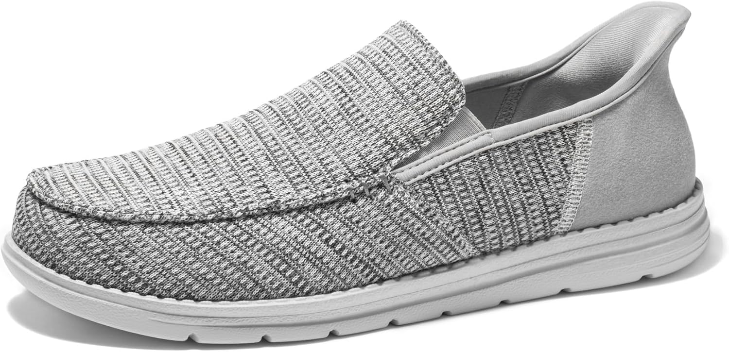 Bruno Marc Men's Slip-on Loafers for Casual Comfort and Style