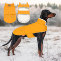 KYEESE Dog Coat Waterproof Winter Jacket for Large Dogs - Warm Fleece
