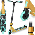 Pro Trick Scooter Entry Level Stunt Scooter for Kids - Lightweight