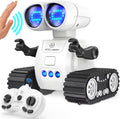TOY Life Rechargeable Remote Control Robot Toys with LED Eyes - Fun