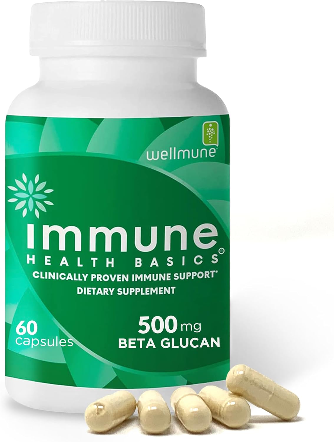 Ultra Strength Immunity - Wellmune Beta Glucan Capsules