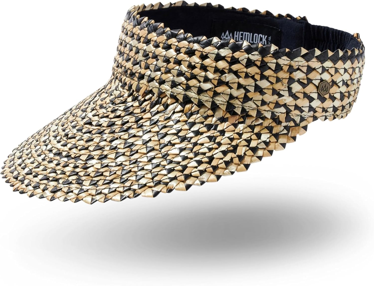 Capri Straw Visor for Women | Packable Sun Protection Hat