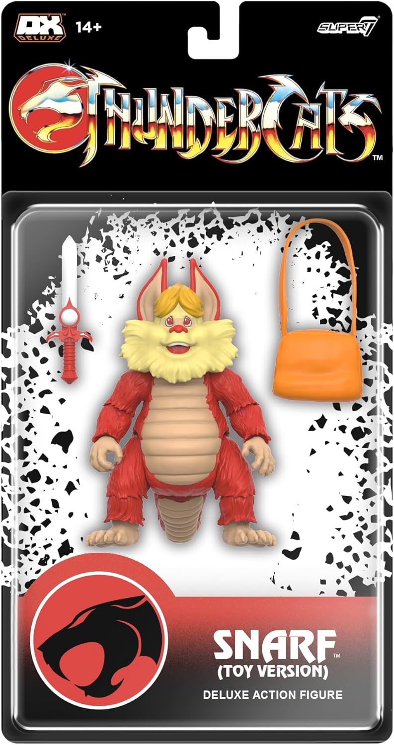 Super7 Thundercats Snarf Deluxe Action Figure for Collectors