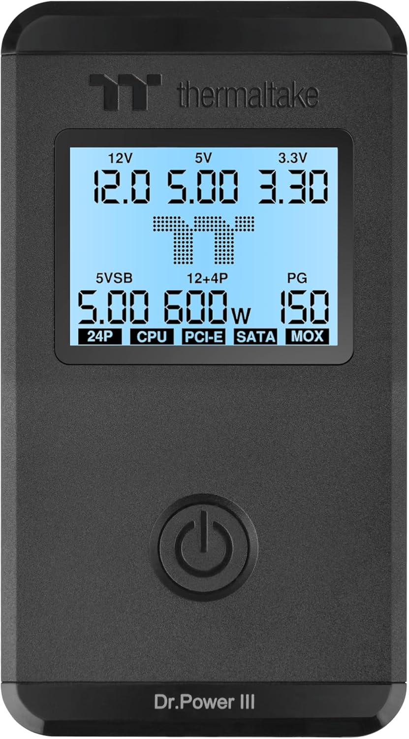 Thermaltake Dr. Power III: Test ATX Power Supply Efficiently