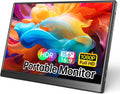 Portable Monitor 15.6 in FHD USB-C HDMI - Ultra-Slim Travel Screen