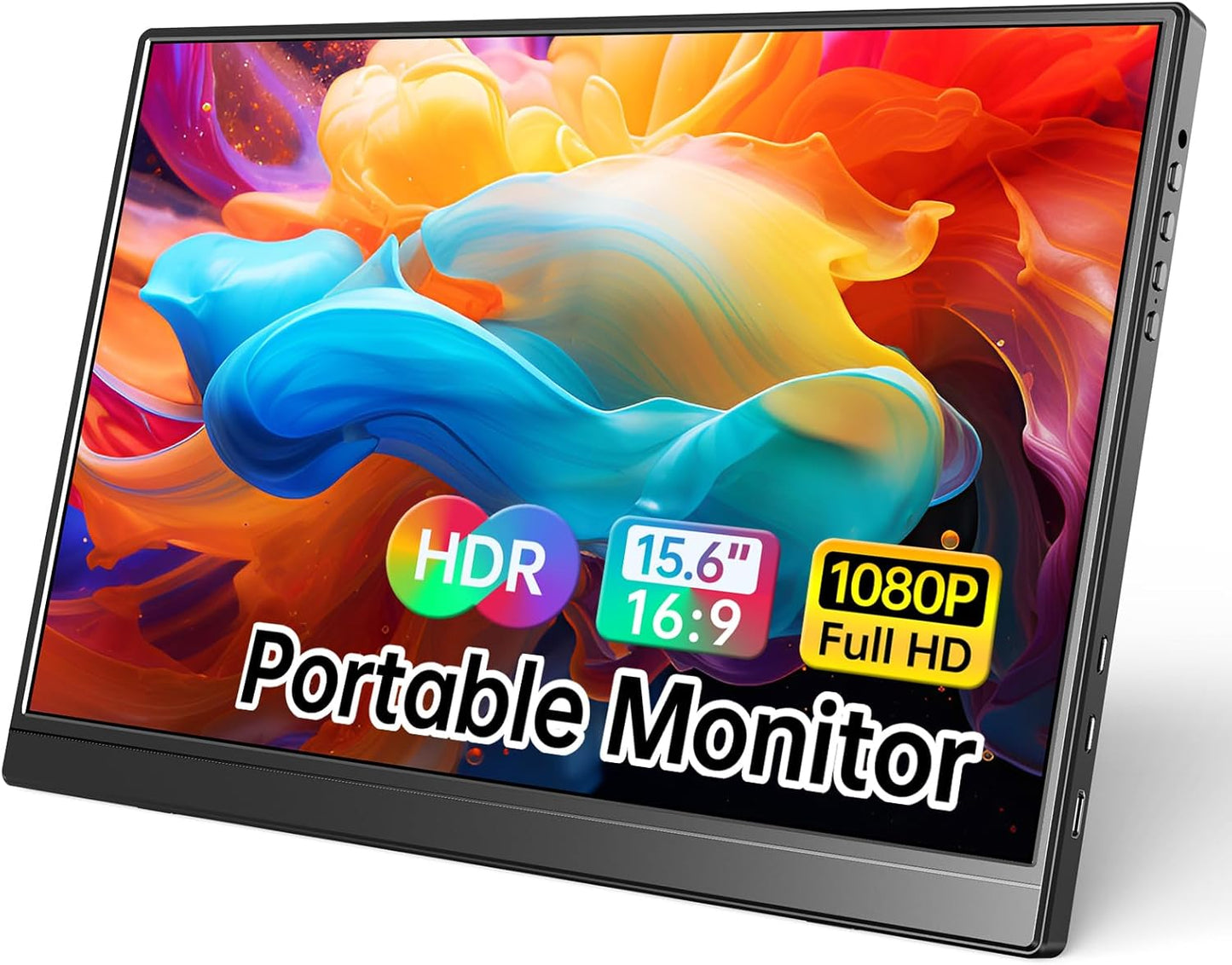 Ultra-Slim 15.6 1080P Portable Gaming Monitor