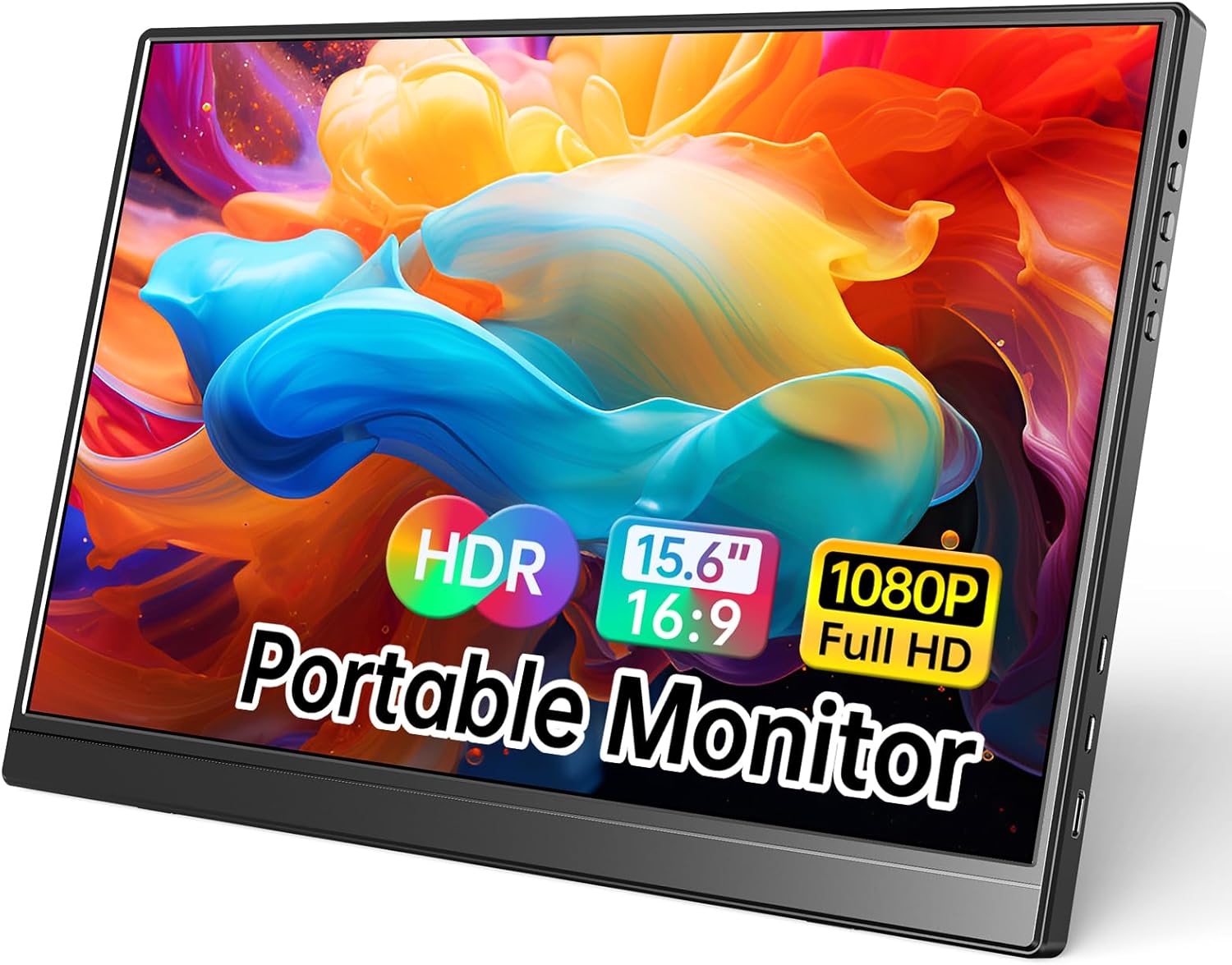 Ultra-Slim 15.6 1080P Portable Gaming Monitor