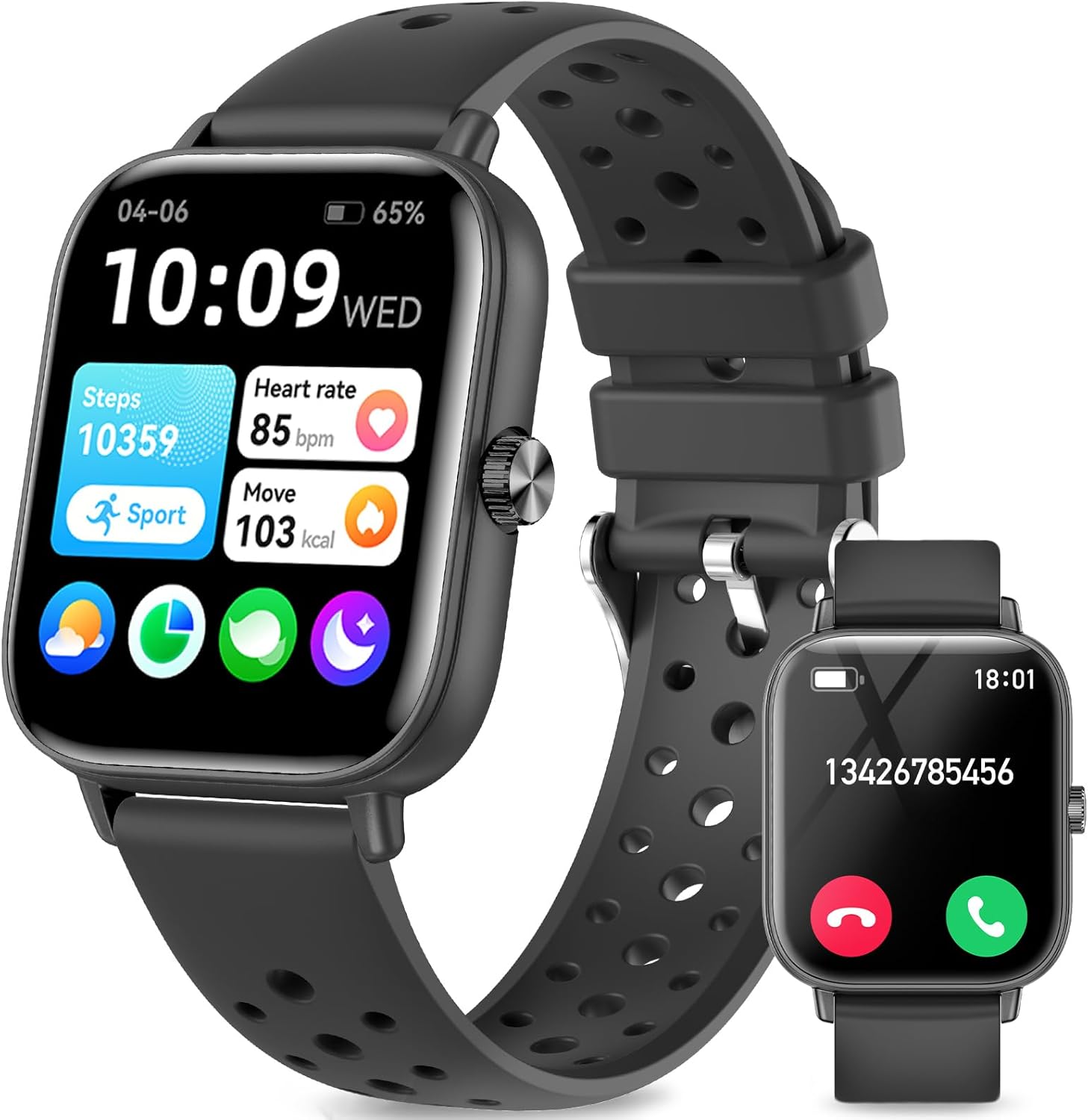 Fitoncloud: 24/7 Heart Rate Monitor & More!