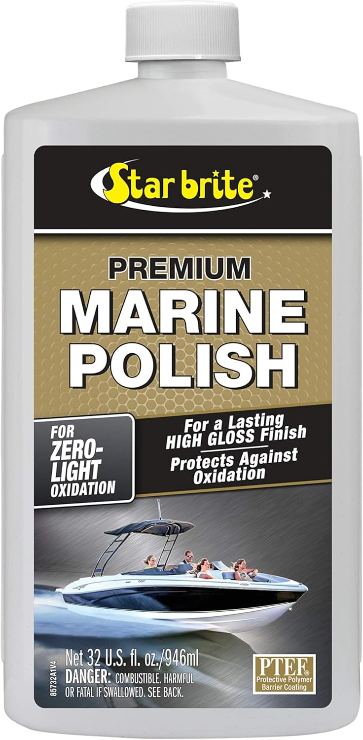 STAR BRITE Premium Marine Polish for Maximum UV Protection