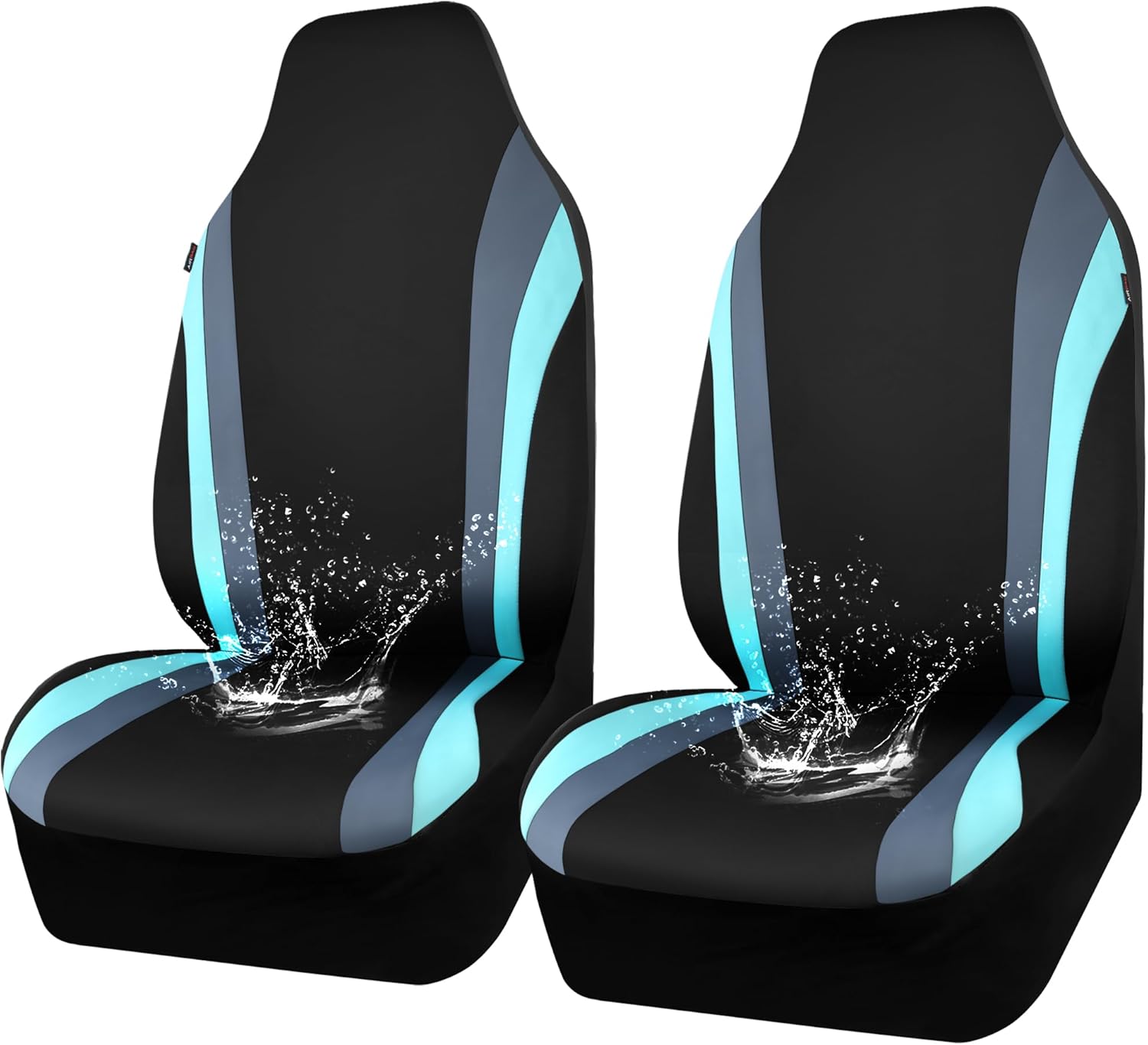 CAR PASS AquaShield Neoprene Waterproof Car Seat Covers for Women