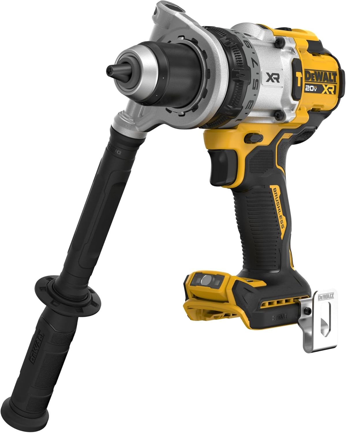 DEWALT 20V MAX XR 1/2 Inch Cordless Hammer Drill for Power