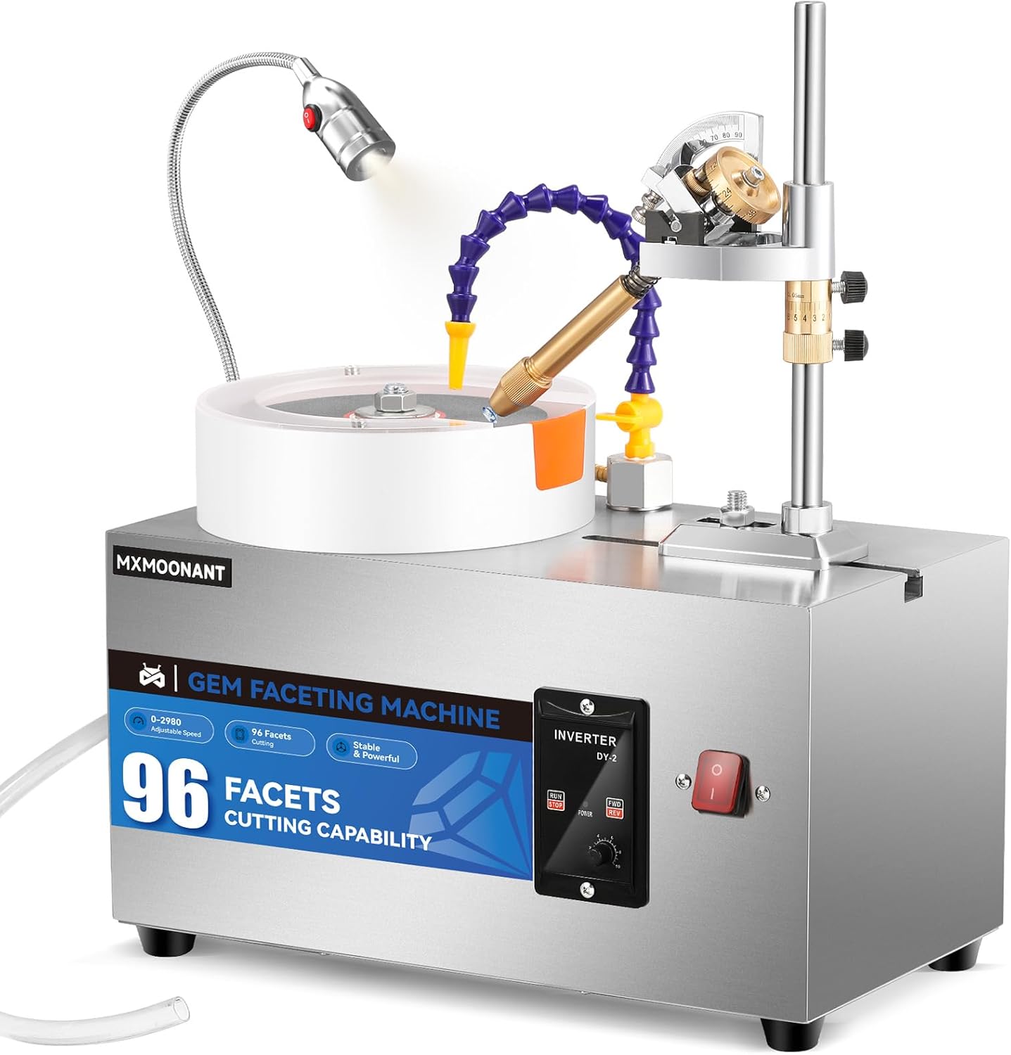 Precision Gem Faceting Machine for Beginners