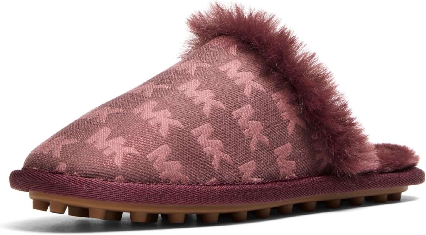 Michael Kors Women's Ada Slipper: Cozy Luxury for Home